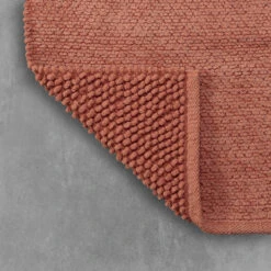 Sealskin Badmat Delhi 60x90cm Donkerroze -Prachtige Badkamerwinkel 123 3309