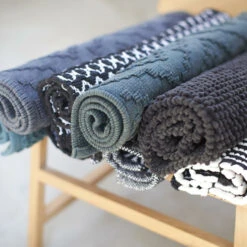 Sealskin Badmat Aztec 60x60cm Donkergroen -Prachtige Badkamerwinkel 123 3317