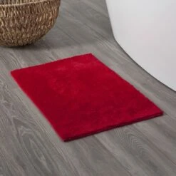 Sealskin Badmat Doux Rood 50x80 Cm -Prachtige Badkamerwinkel 123 3331