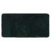 Sealskin Badmat Angora 70x140cm Donkergroen -Prachtige Badkamerwinkel 123 3344