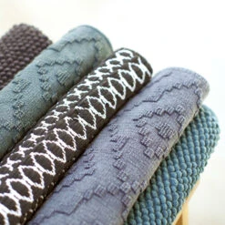 Sealskin Badmat Aztec 60x60cm Donkergrijs -Prachtige Badkamerwinkel 123 3367