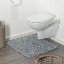 Sealskin WC Mat Misto Grijs 60x60 Cm 10 Sealskin WC Mat Misto Grijs 60x60 Cm -Prachtige Badkamerwinkel 123 3377