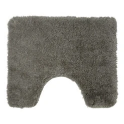 GAMMA WC Mat Lusanne Antraciet 60x50 Cm -Prachtige Badkamerwinkel 123 3383