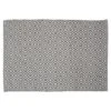 SEALSKIN Badmat Trellis Grijs 60x90cm -Prachtige Badkamerwinkel 123 3384