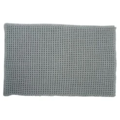 Differnz Badmat Wafel Grijs 50x80 Cm