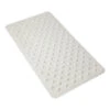 Secucare Badmat Antislip 74x34 Cm Wit -Prachtige Badkamerwinkel 123 3405