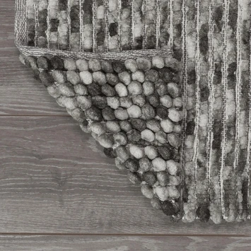 Sealskin Badmat Vintage 50x80 Cm Donker Grijs 4 Sealskin Badmat Vintage 50x80 Cm Donker Grijs - Afbeelding 2