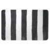 Sealskin Badmat Linje Grijs Met Wit 90x60 Cm 1 Sealskin Badmat Linje Grijs Met Wit 90x60 Cm -Prachtige Badkamerwinkel 123 3411