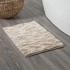 Sealskin Badmat Vintage 50x80 Cm Zand -Prachtige Badkamerwinkel 123 3419