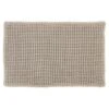 Differnz Badmat Wafel Taupe 50x80 Cm -Prachtige Badkamerwinkel 123 3468
