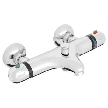 Handson Thermostatische Badkraan Diane Chroom 15 Cm 3 Handson Thermostatische Badkraan Diane Chroom 15 Cm