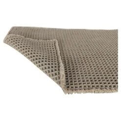 Differnz Badmat Wafel Taupe 50x80 Cm -Prachtige Badkamerwinkel 123 3470