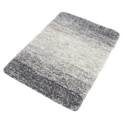 Differnz Badmat Nowa Grijs 60x90 Cm -Prachtige Badkamerwinkel 123 3479