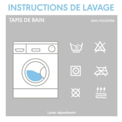 Sealskin Badmat Twist Grijs 60x90 Cm 7 Sealskin Badmat Twist Grijs 60x90 Cm -Prachtige Badkamerwinkel 123 3499