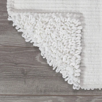 Sealskin Toiletmat Twist Wit 60x60 Cm 4 Sealskin Toiletmat Twist Wit 60x60 Cm - Afbeelding 2