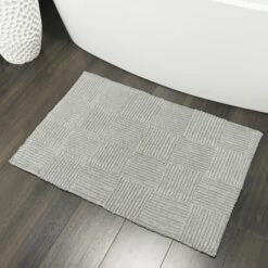 Sealskin Reverse Badmat Grijs 60x90 Cm -Prachtige Badkamerwinkel 123 3521