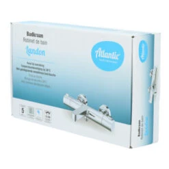 Atlantic Thermostatische Badkraan Landon Chroom -Prachtige Badkamerwinkel 123 355