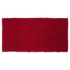 Sealskin Badmat Twist 60x120 Cm Rood