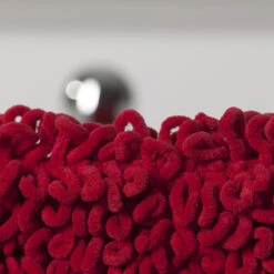 Sealskin Badmat Twist 60x120 Cm Rood -Prachtige Badkamerwinkel 123 3575