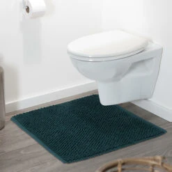 Sealskin Badmat Delhi 60x60cm Donkergroen 12 Sealskin Badmat Delhi 60x60cm Donkergroen -Prachtige Badkamerwinkel 123 3601