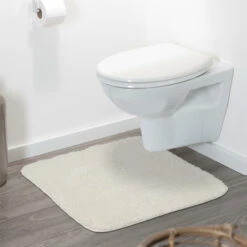 Sealskin Badmat Angora 60x60cm Off-white -Prachtige Badkamerwinkel 123 3637