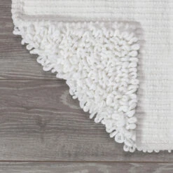 Sealskin Toiletmat Twist Wit 45x55 Cm -Prachtige Badkamerwinkel 123 3668