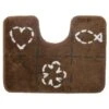 Sealskin WC Mat Tack Bruin 50x60 Cm -Prachtige Badkamerwinkel 123 3671