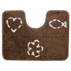 Sealskin WC Mat Tack Bruin 50x60 Cm