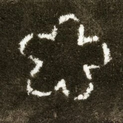 Sealskin WC Mat Tack Bruin 50x60 Cm -Prachtige Badkamerwinkel 123 3673