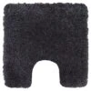 Differnz WC Mat Zara 60x60 Cm Antraciet -Prachtige Badkamerwinkel 123 3676