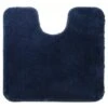 Sealskin WC Mat Angora Blauw 60x55 Cm -Prachtige Badkamerwinkel 123 3682