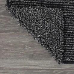 Sealskin Misto Wc Mat Zwart 60x55 Cm -Prachtige Badkamerwinkel 123 3702