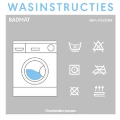 Sealskin Toiletmat Twist Ivoor 45x55 Cm -Prachtige Badkamerwinkel 123 3747