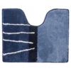 Sealskin WC Mat Matches Blauw 55x45 Cm -Prachtige Badkamerwinkel 123 3756