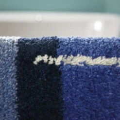 Sealskin WC Mat Matches Blauw 55x45 Cm -Prachtige Badkamerwinkel 123 3758