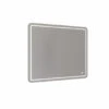 Allibert Led-spiegel Halley Met Touch Bediening 100x80cm -Prachtige Badkamerwinkel 123 3760
