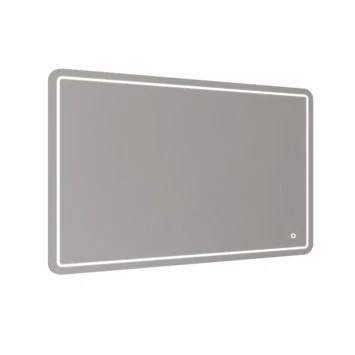 Allibert Led-spiegel Halley Met Touch Bediening 120x80cm 3 Allibert Led-spiegel Halley Met Touch Bediening 120x80cm