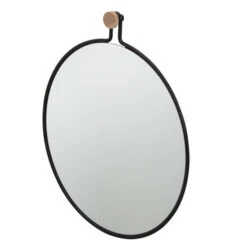 Tiger Spiegel Sem Zwart -Prachtige Badkamerwinkel 123 3861