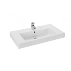 Atlantic Wastafel Emerald Wit 80.5x45x18.5 Cm