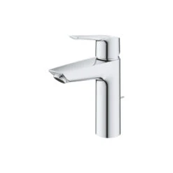 Grohe Wastafelkraan Start M-size Met Waste Quickfix Chroom -Prachtige Badkamerwinkel 123 388