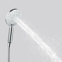 Tiger Regendoucheset Akcent Chroom -Prachtige Badkamerwinkel 123 3915