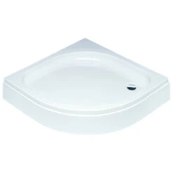 Sealskin Douchebak Optimo Kwartrond Opbouw 80x80x21.5 Cm