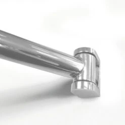 Sealskin Badklapwand S105 2-delig 140x100cm Chroom -Prachtige Badkamerwinkel 123 3935