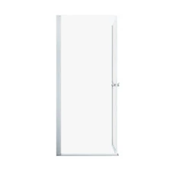 Sealskin Douchecabine Hooked Hoekinstap 90x90x200cm Hoogglans Aluminium -Prachtige Badkamerwinkel 123 3952