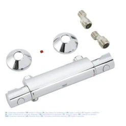 Grohe Thermostatische Douchekraan Grohtherm 800 Chroom -Prachtige Badkamerwinkel 123 396