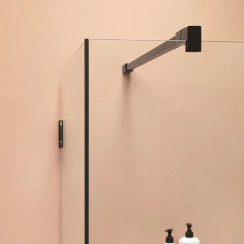 Sealskin Inloopdouche I AM A3 118x200 Cm Zwart 5 Sealskin Inloopdouche I AM A3 118x200 Cm Zwart - Afbeelding 3