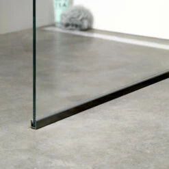 Sealskin Inloopdouche I AM A3 118x200 Cm Zwart 11 Sealskin Inloopdouche I AM A3 118x200 Cm Zwart -Prachtige Badkamerwinkel 123 3965