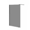 Allibert Douchewand Colors 120x200 Cm Gerookt Glas Met Zwarte Profielen 1 Allibert Douchewand Colors 120x200 Cm Gerookt Glas Met Zwarte Profielen -Prachtige Badkamerwinkel 123 3993