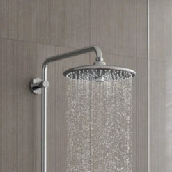 Grohe Douchesysteem Vitalio Joy 260 Cooltouch Met Thermostaatkraan Quickfix Chroom -Prachtige Badkamerwinkel 123 4015