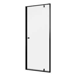 SEALSKIN Draaideur Voor Nis Contour Zwart 90x200cm -Prachtige Badkamerwinkel 123 4034